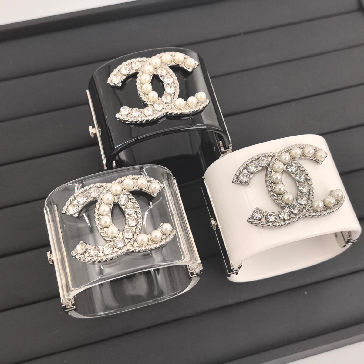 Chanel style bracelets - product photo 11