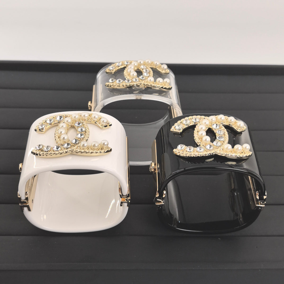 Chanel style bracelets - product photo 16