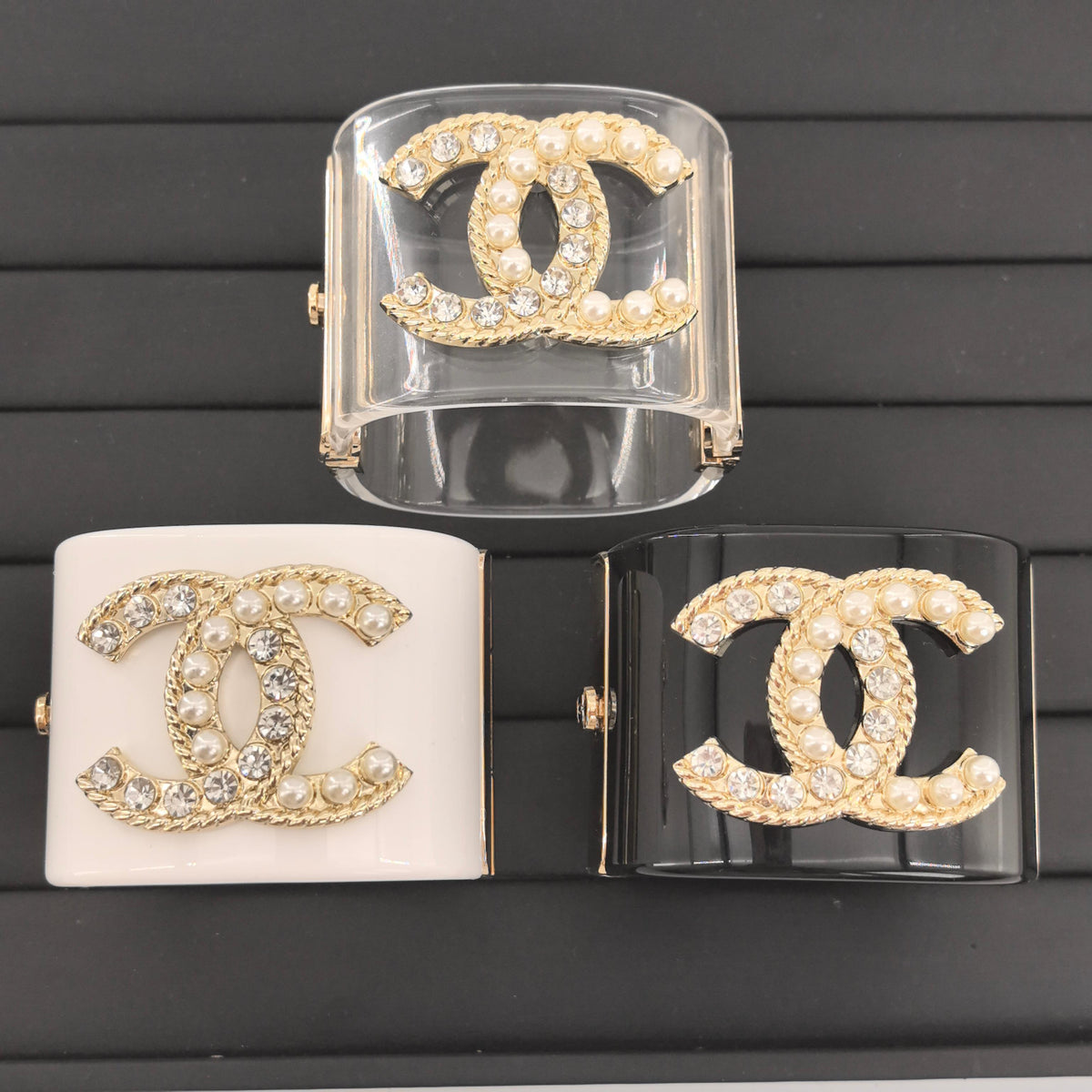 Chanel style bracelets - product photo 20