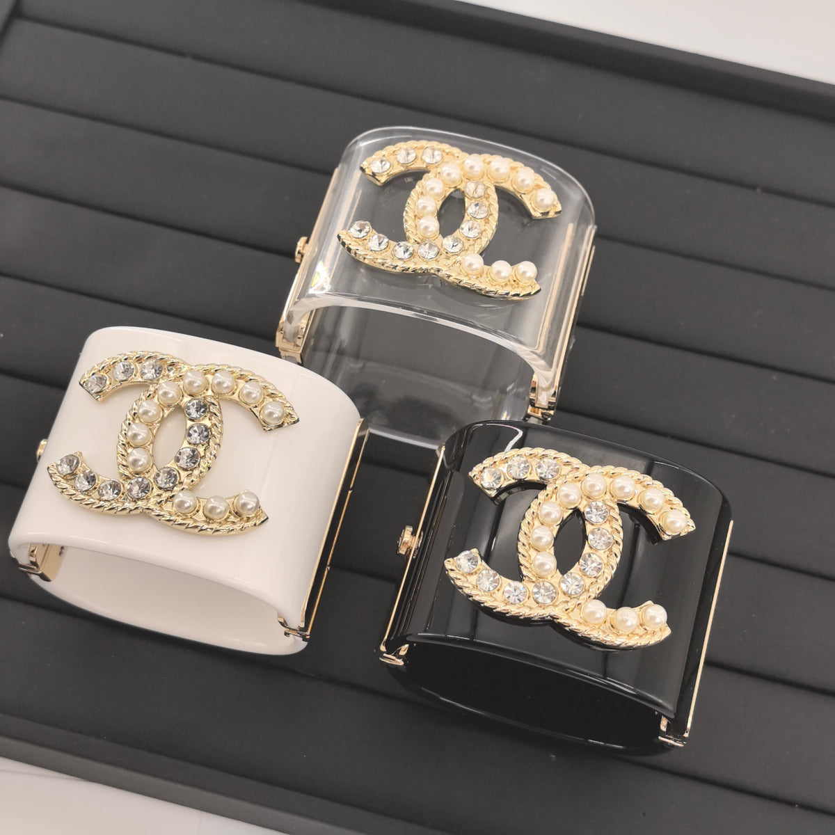 Chanel style bracelets - product photo 17