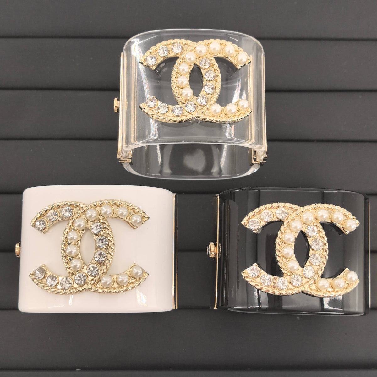 Chanel style bracelets - product photo 19