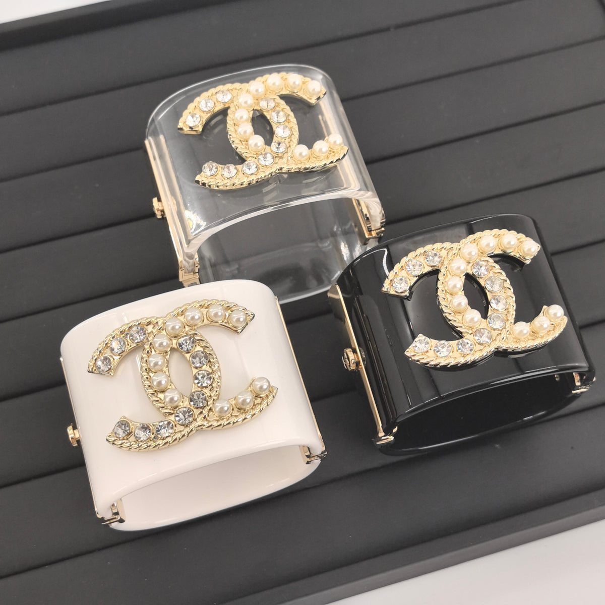 Chanel style bracelets - product photo 18