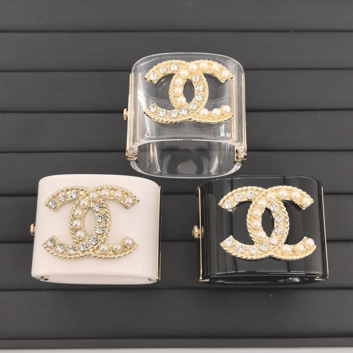 Chanel style bracelets - product photo 22