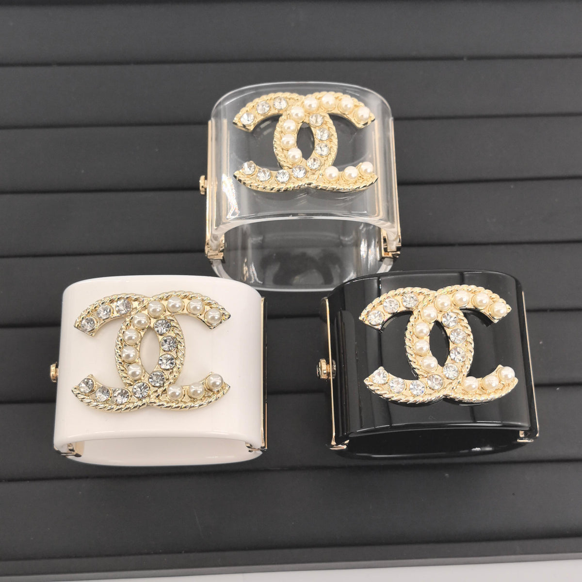 Chanel style bracelets - product photo 23