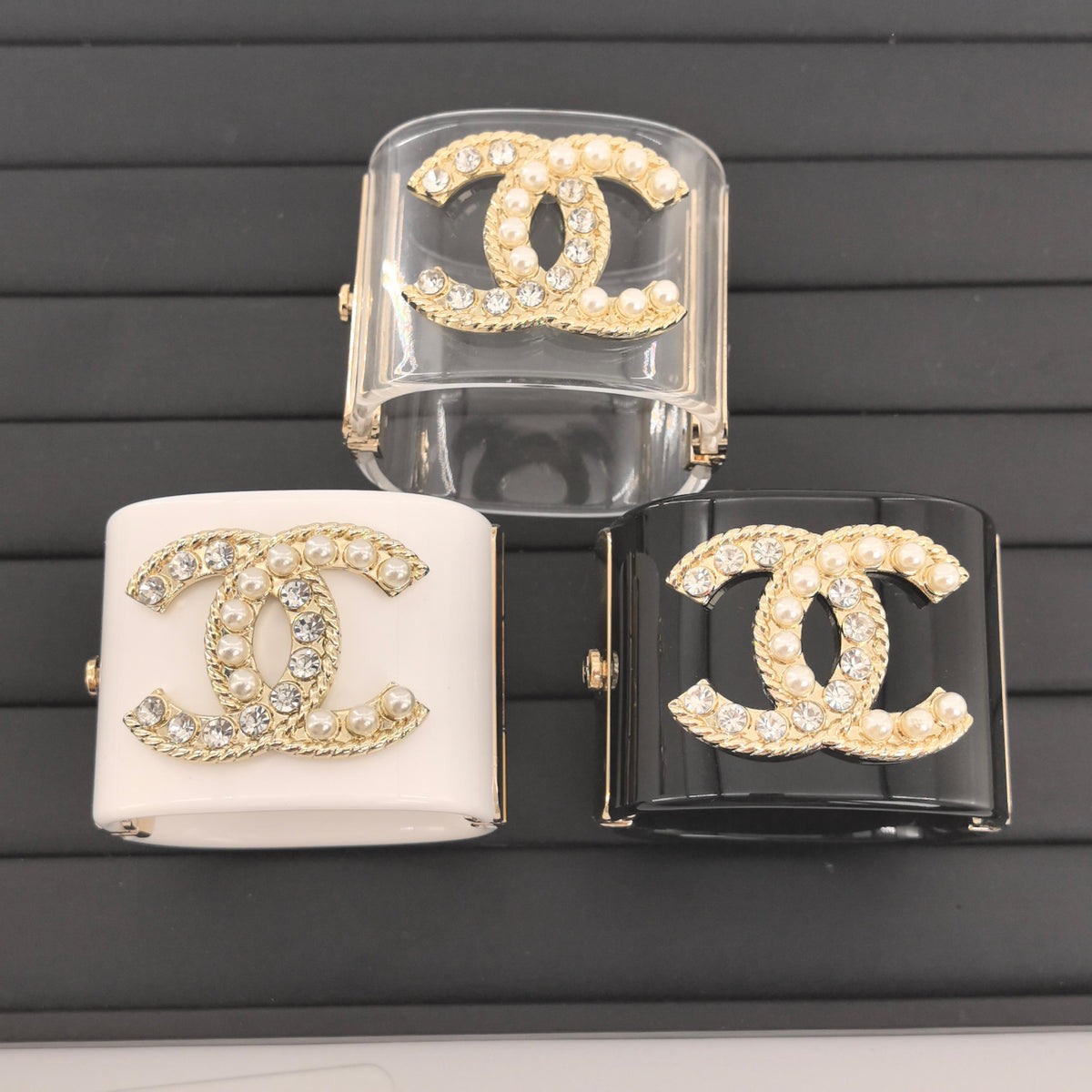 Chanel style bracelets - product photo 21