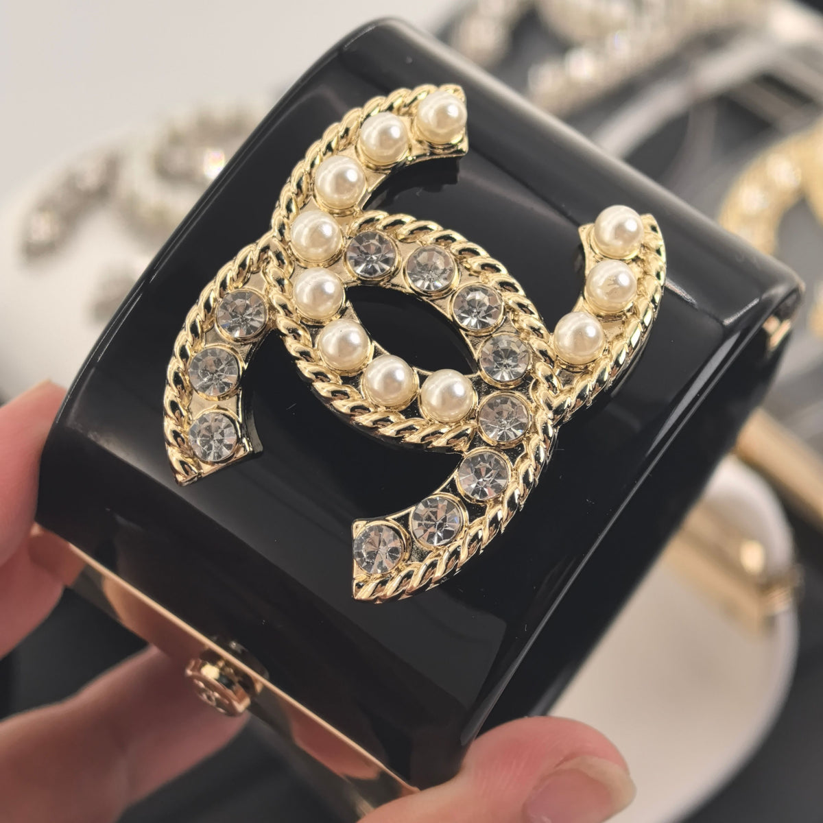Chanel style bracelets - product photo 35