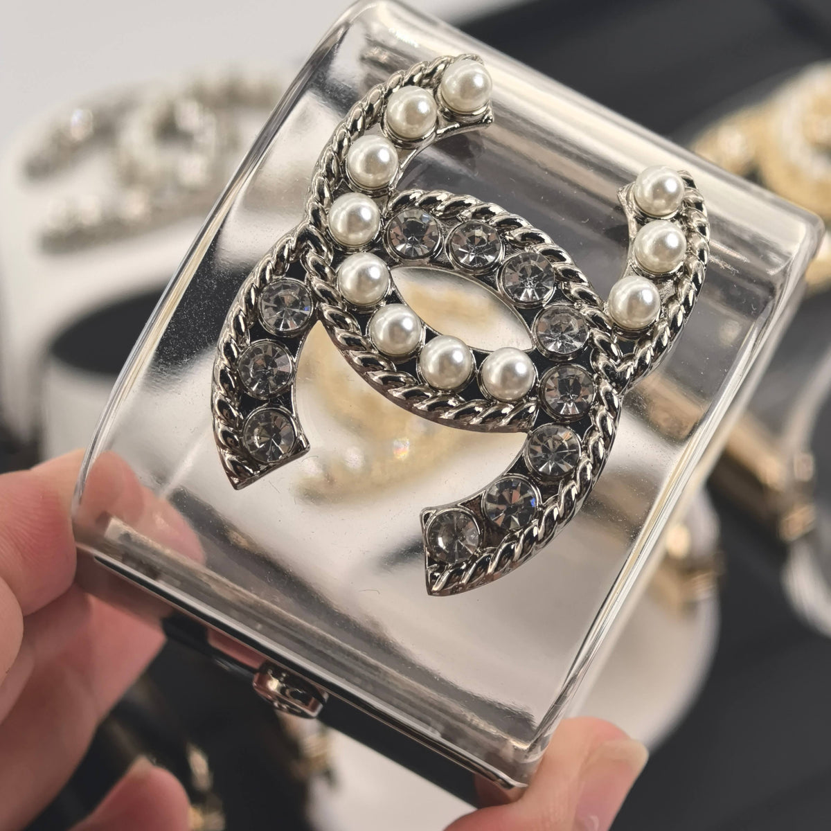 Chanel style bracelets - product photo 32