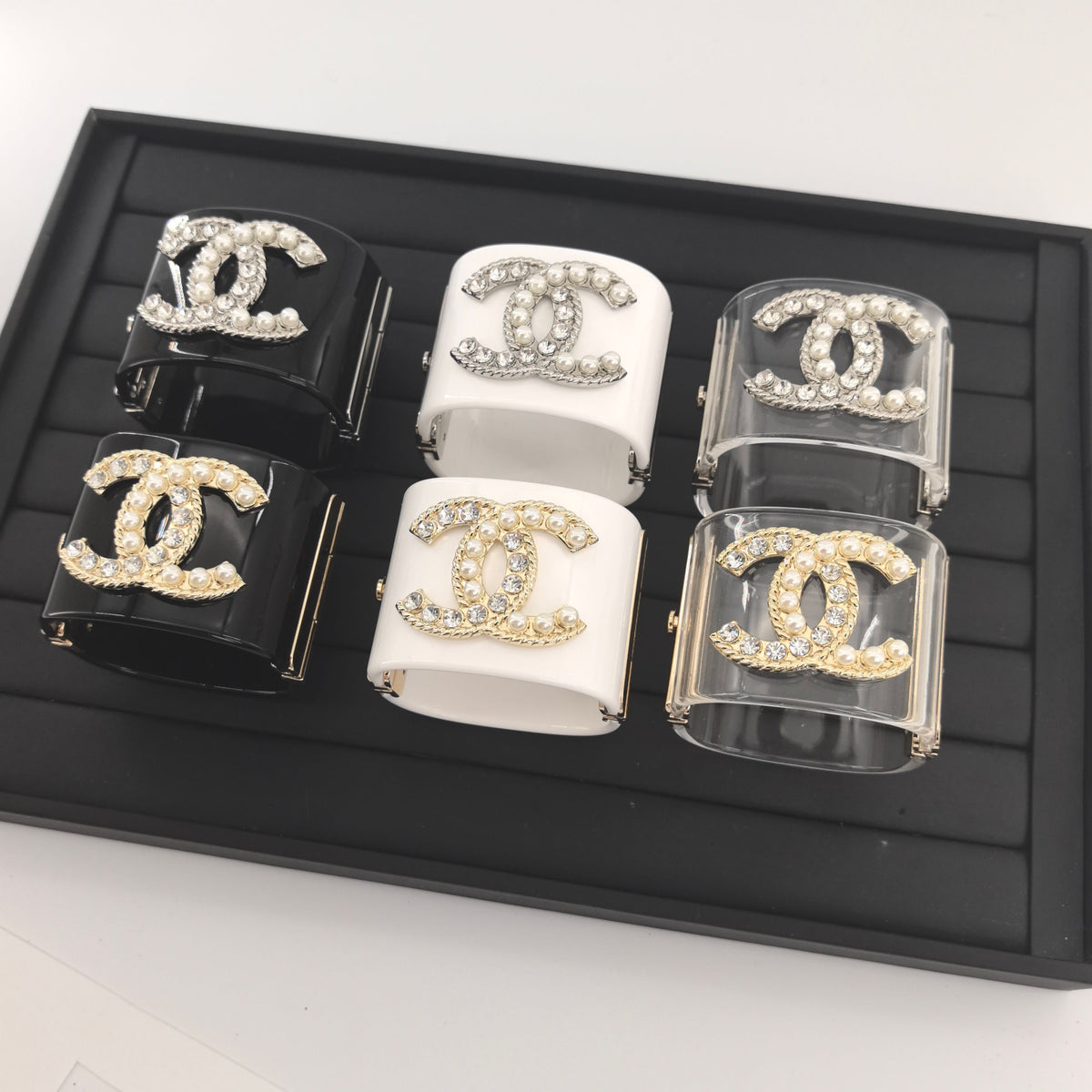 Chanel style bracelets - product photo 37
