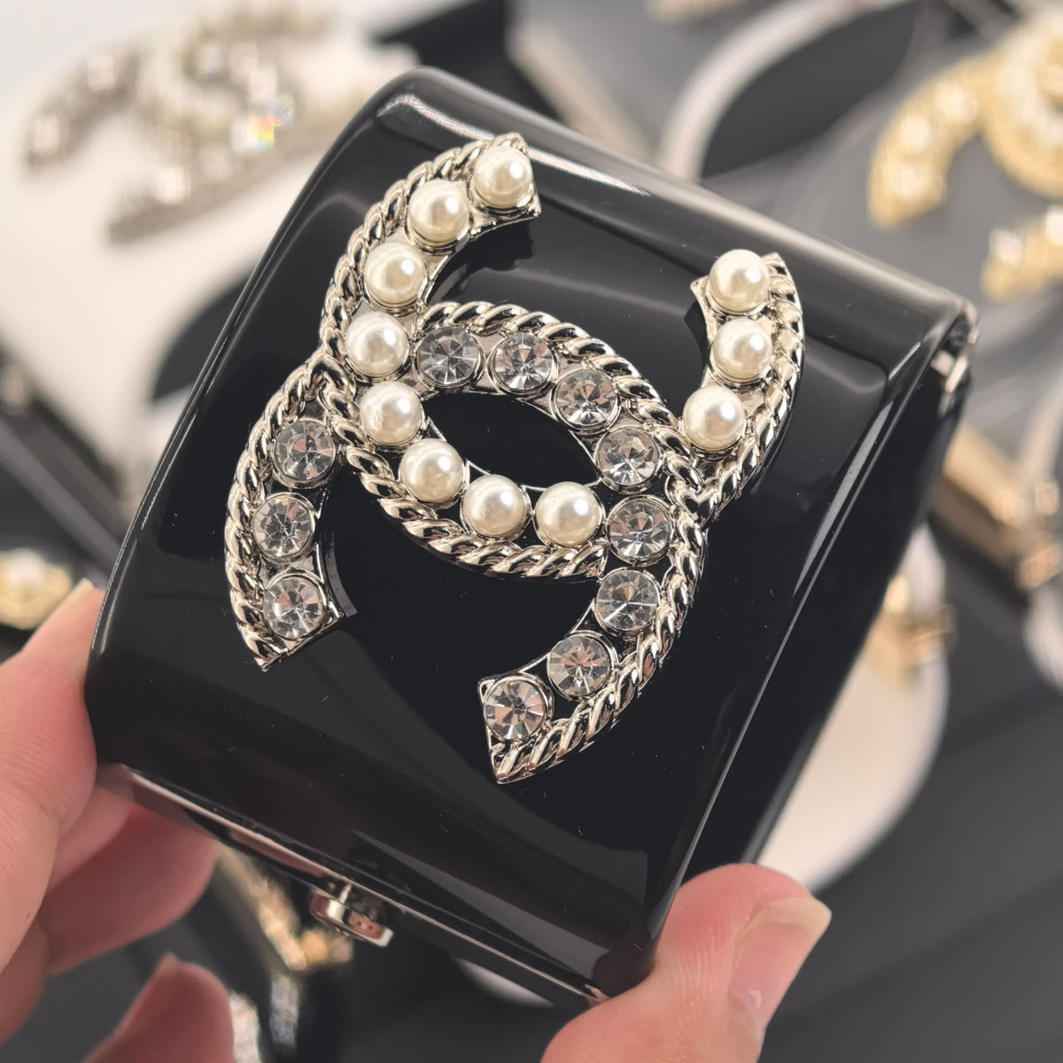 Chanel style bracelets - product photo 30