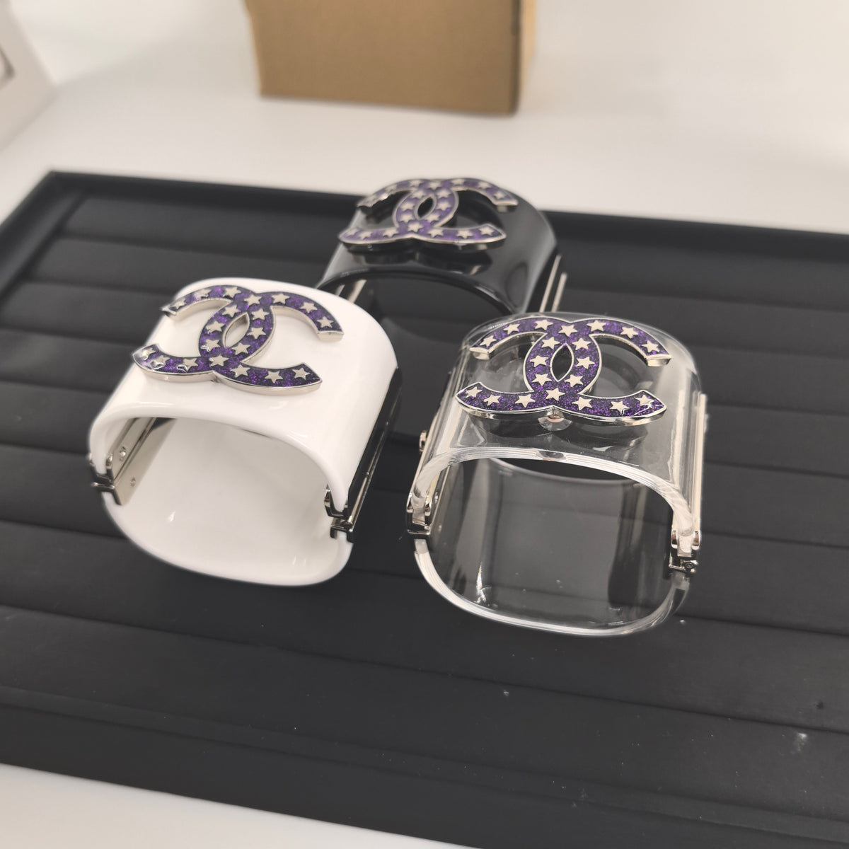Chanel style bracelets - product photo 1