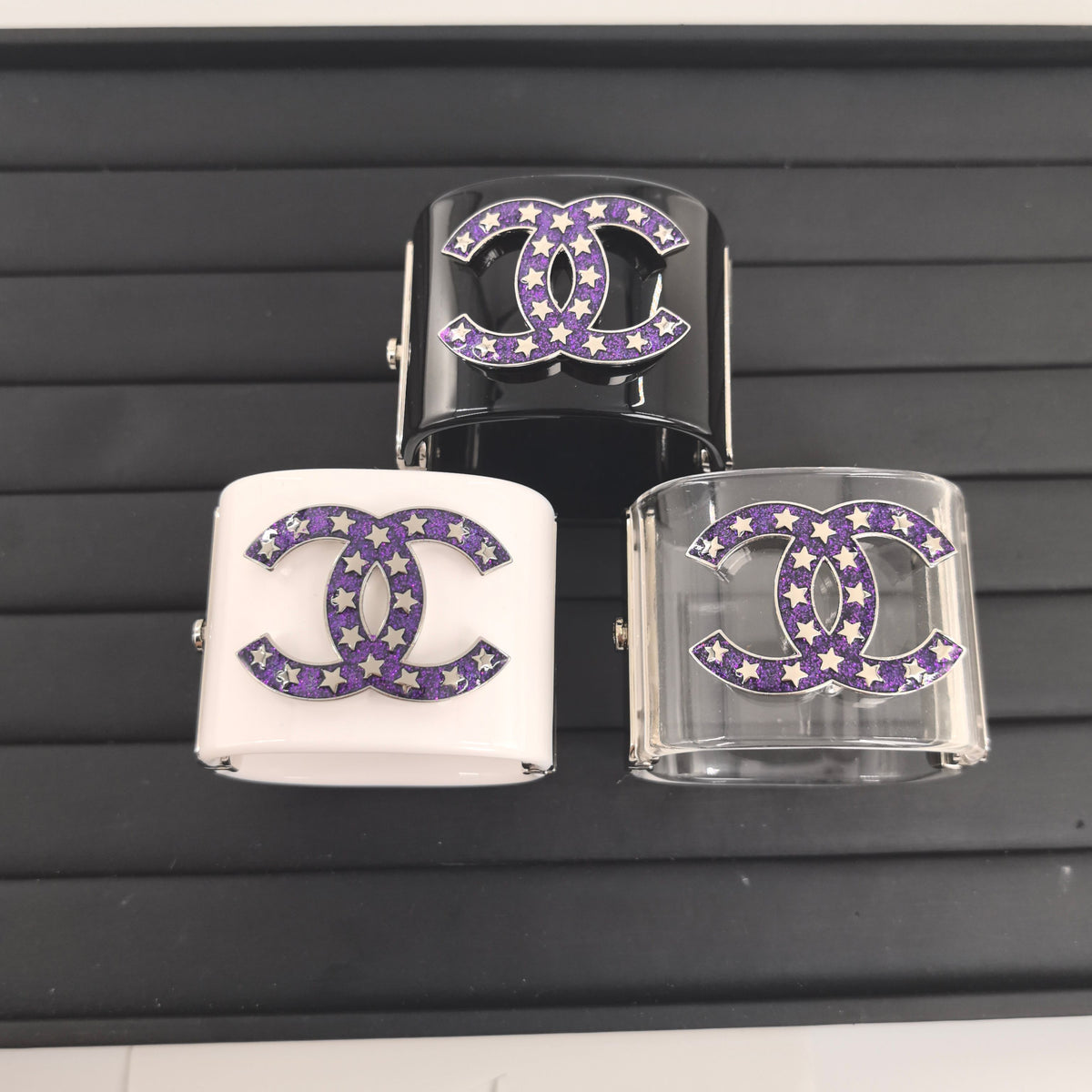 Chanel style bracelets - product photo 3