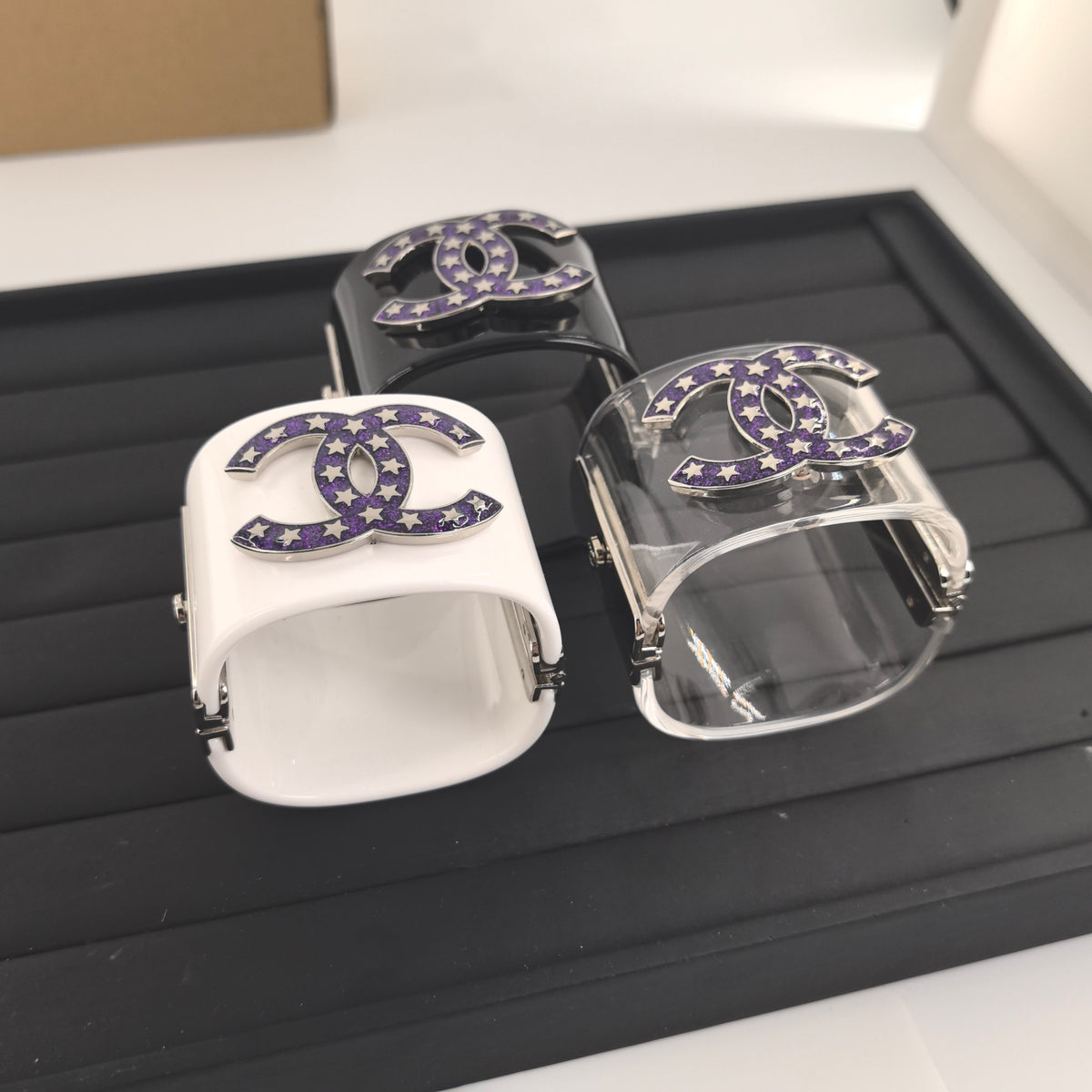 Chanel style bracelets - product photo 2