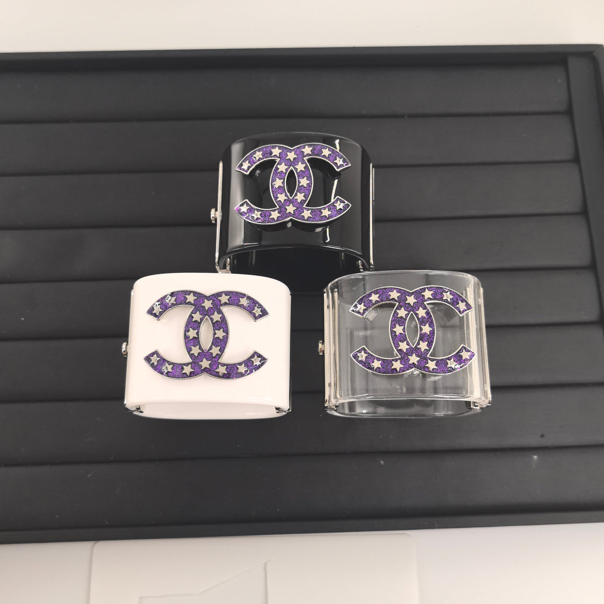 Chanel style bracelets - product photo 4