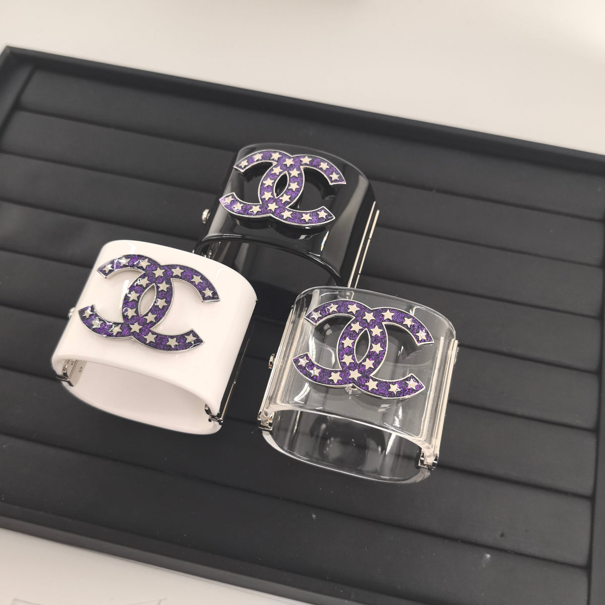 Chanel style bracelets - product photo 5