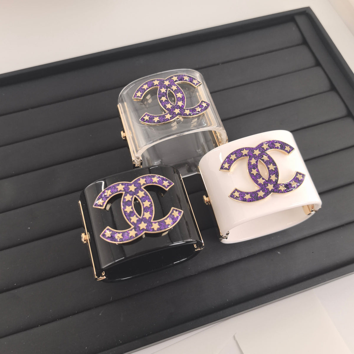 Chanel style bracelets - product photo 9