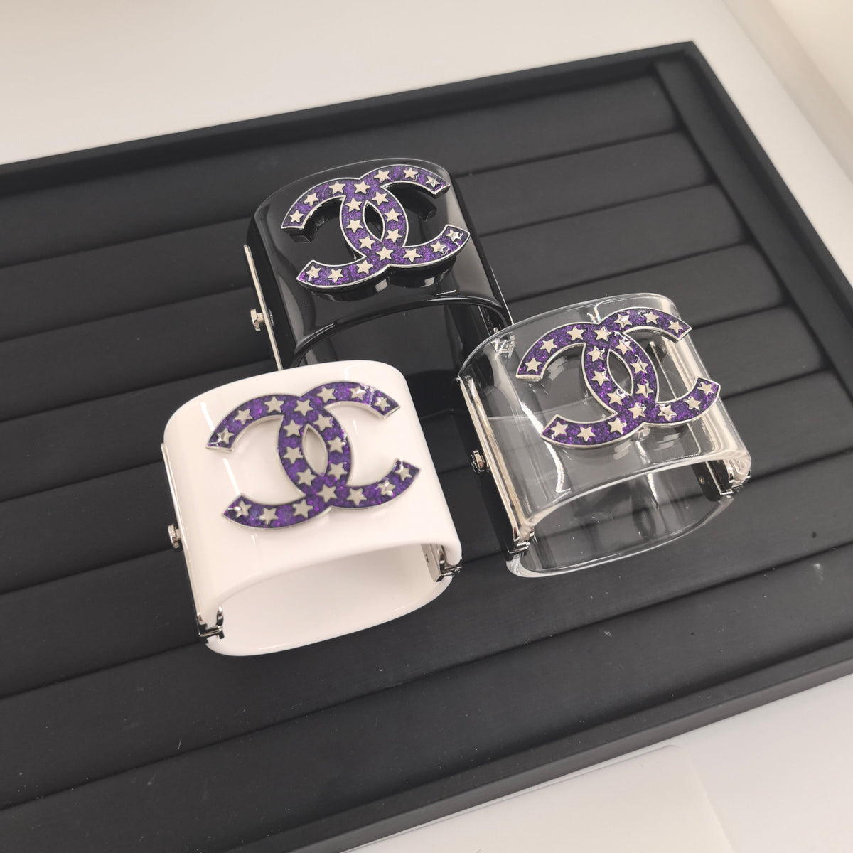 Chanel style bracelets - product photo 6