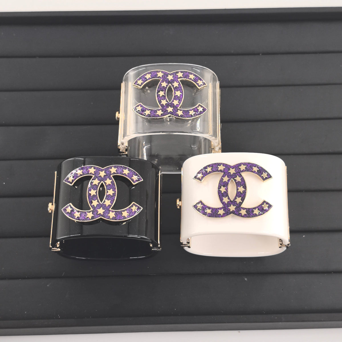 Chanel style bracelets - product photo 10