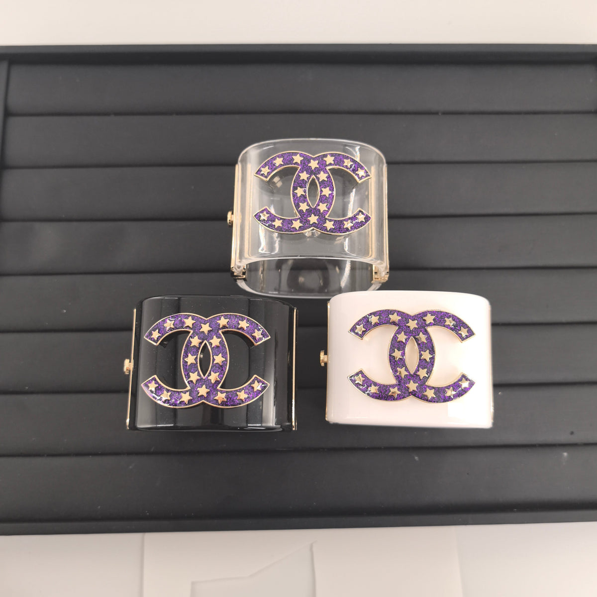 Chanel style bracelets - product photo 8