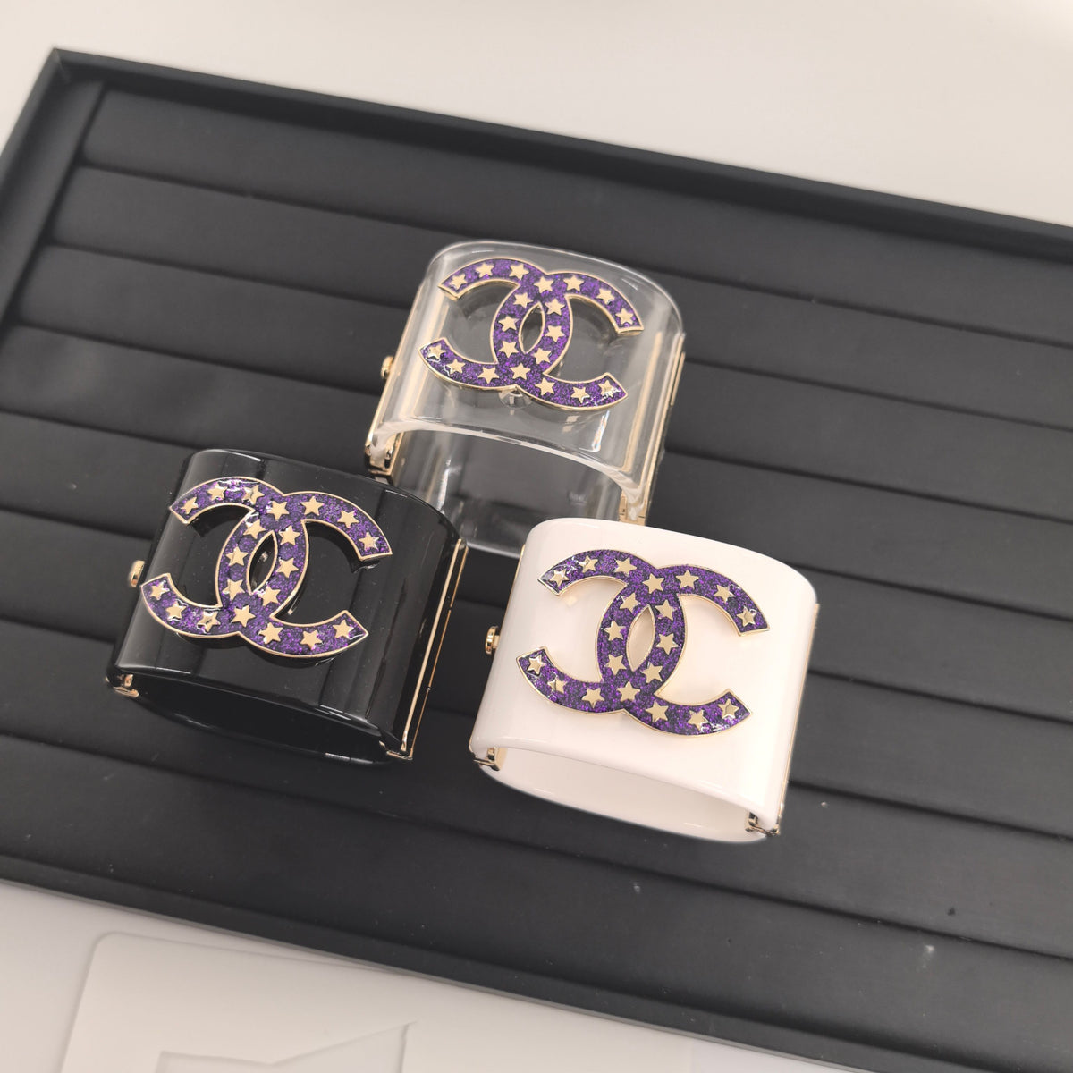 Chanel style bracelets - product photo 7