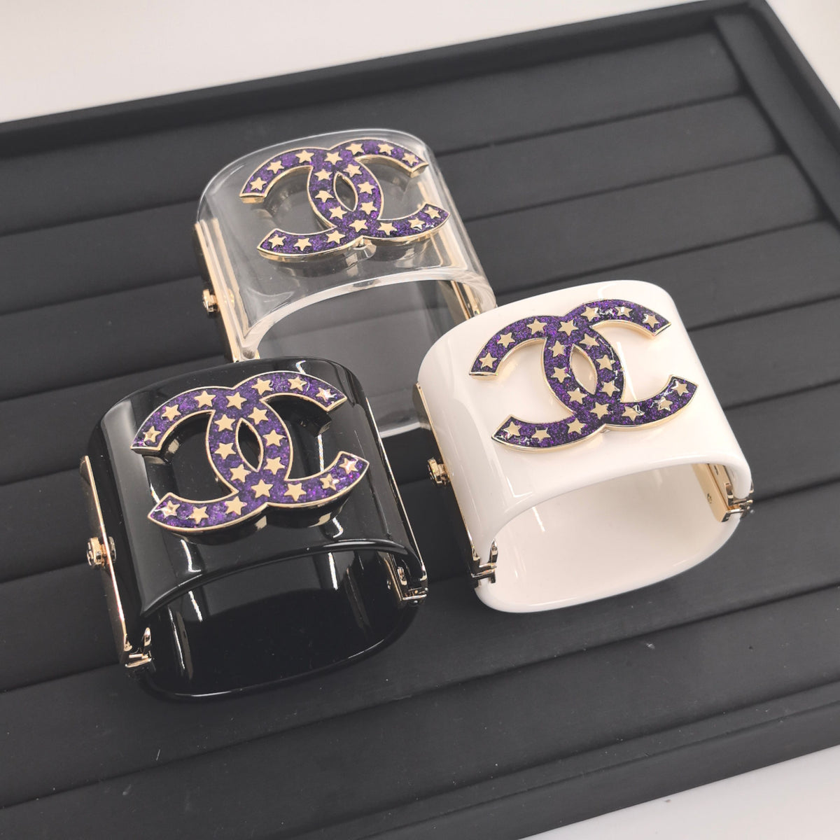 Chanel style bracelets - product photo 12