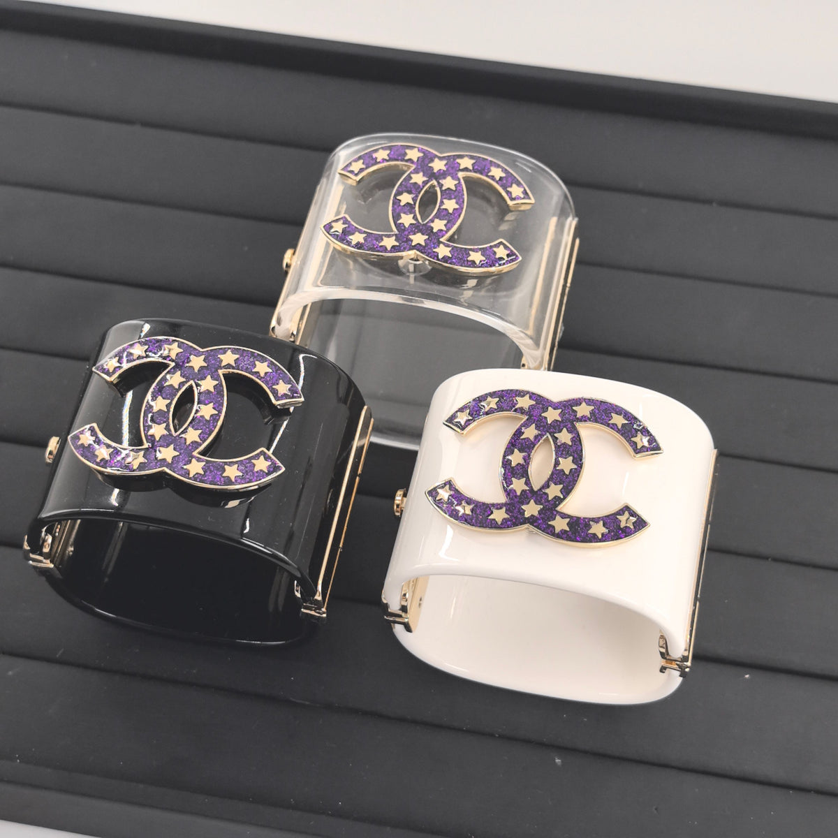 Chanel style bracelets - product photo 11