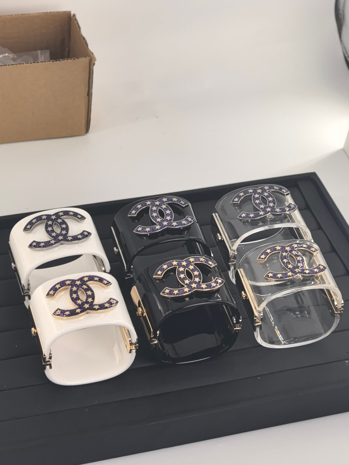 Chanel style bracelets - product photo 35