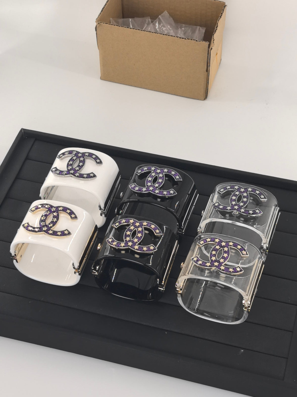 Chanel style bracelets - product photo 34