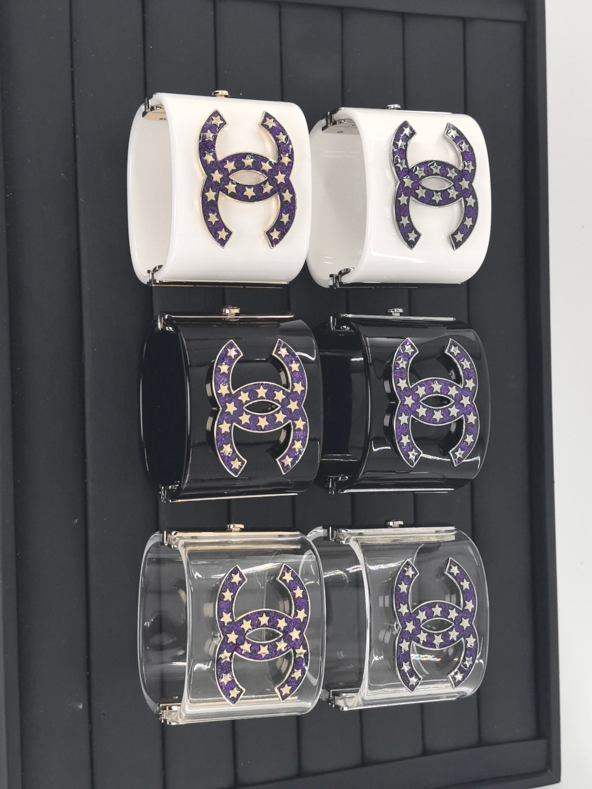 Chanel style bracelets - product photo 33