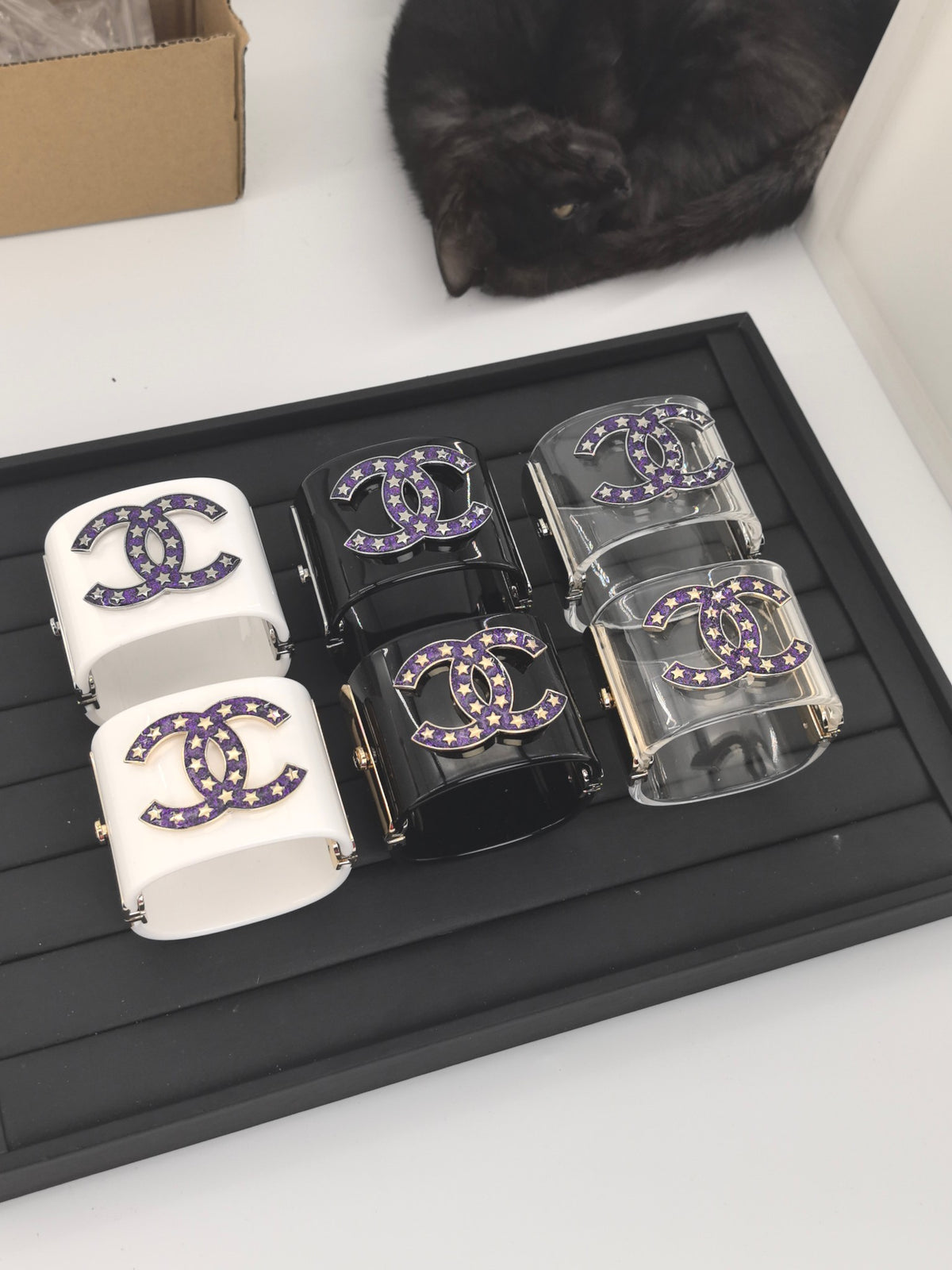 Chanel style bracelets - product photo 38