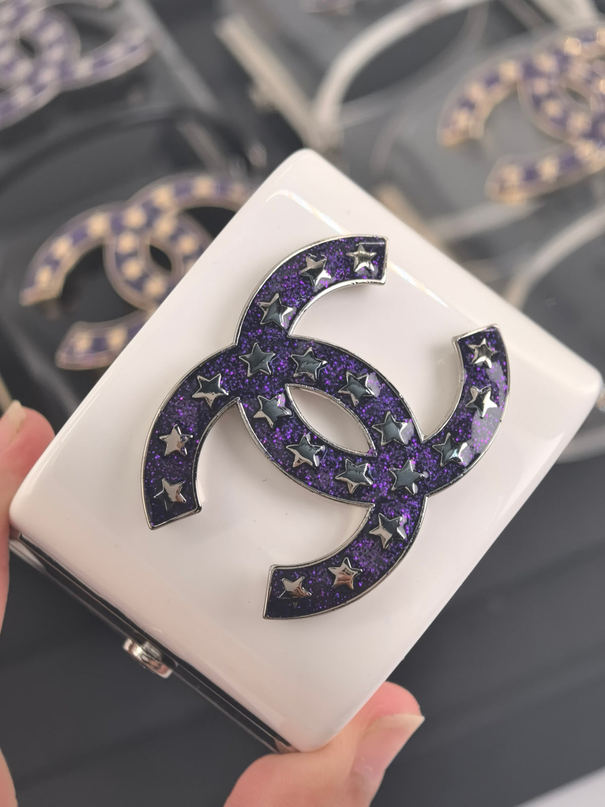 Chanel style bracelets - product photo 28