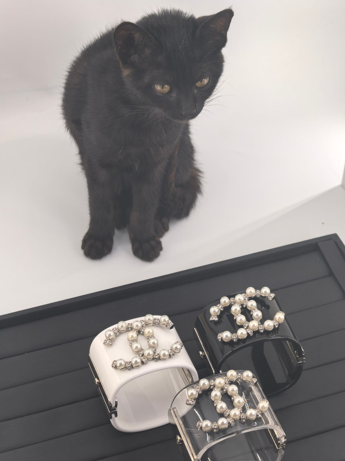 Chanel style bracelets - product photo 3