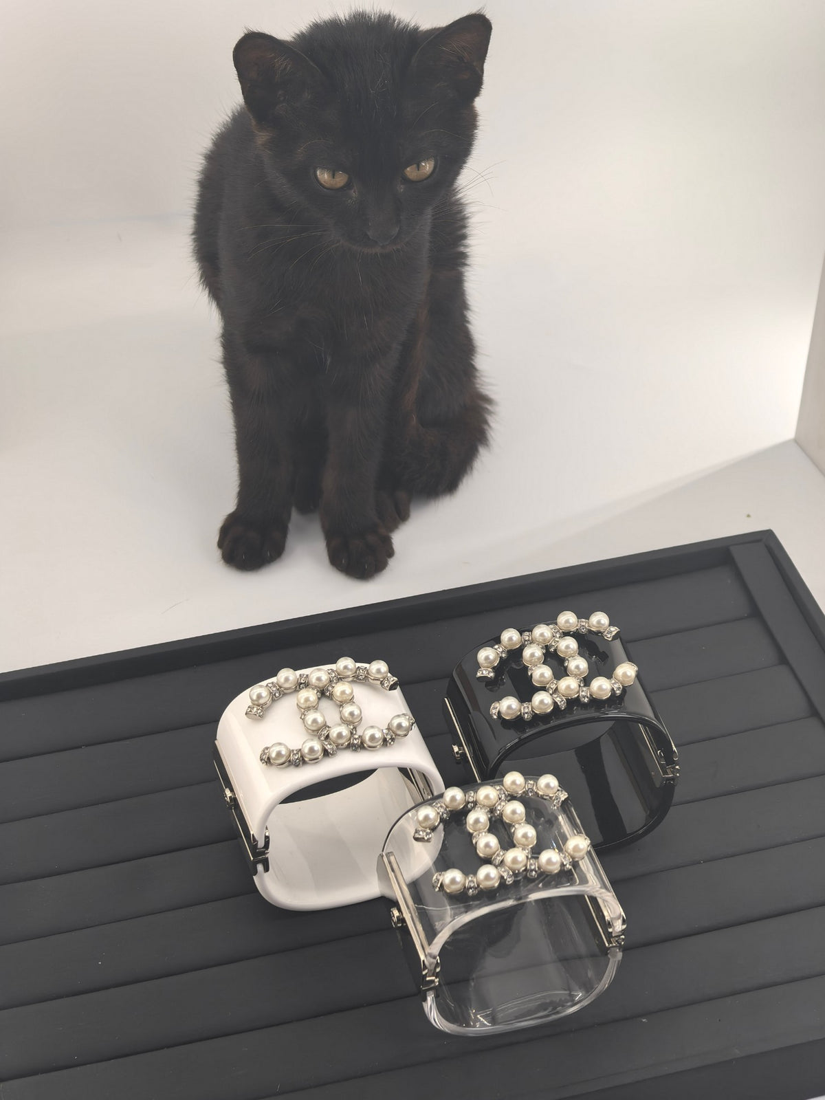 Chanel style bracelets - product photo 2