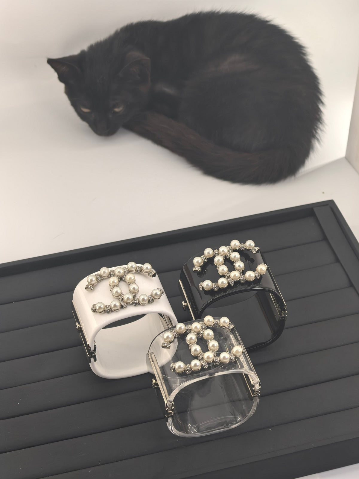 Chanel style bracelets - product photo 1