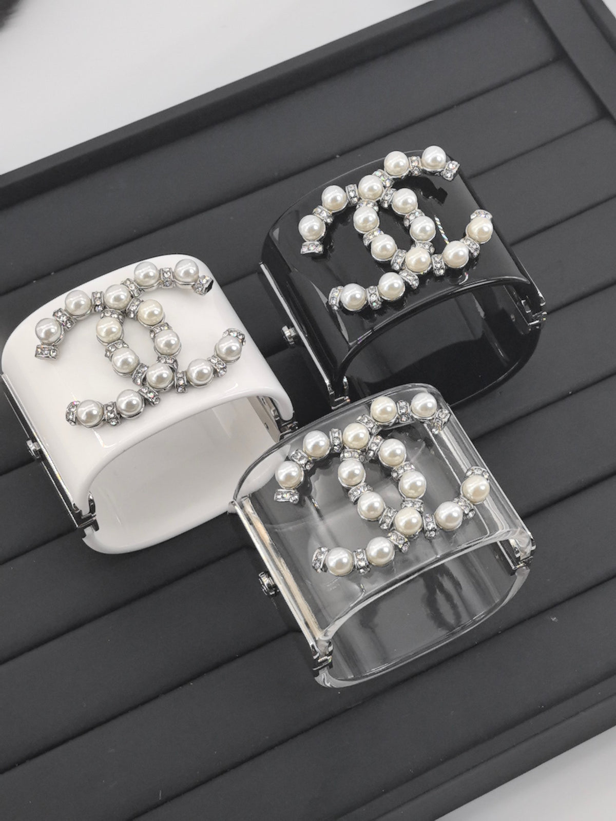 Chanel style bracelets - product photo 10
