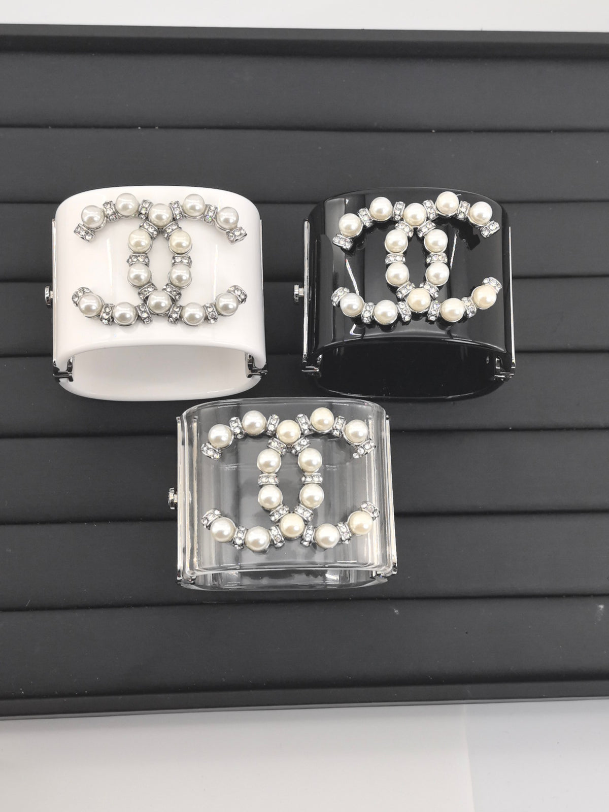 Chanel style bracelets - product photo 8