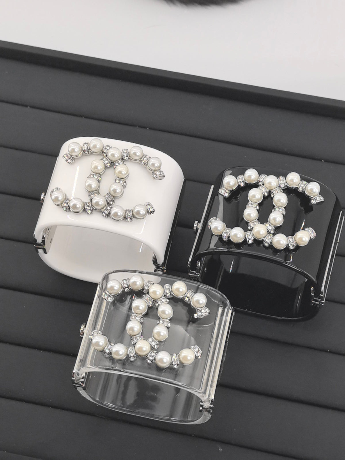 Chanel style bracelets - product photo 9