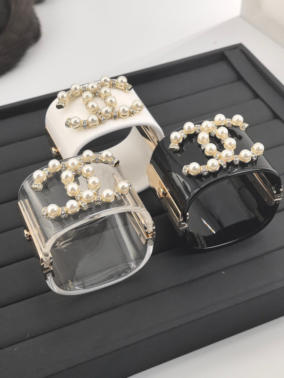 Chanel style bracelets - product photo 12
