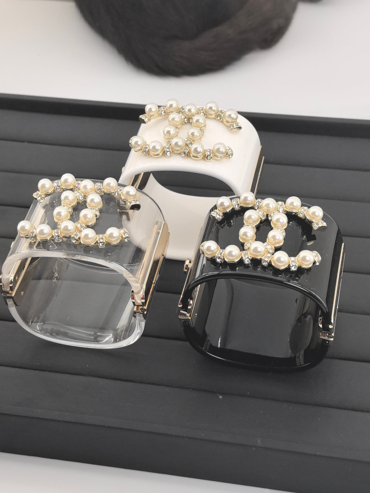 Chanel style bracelets - product photo 11