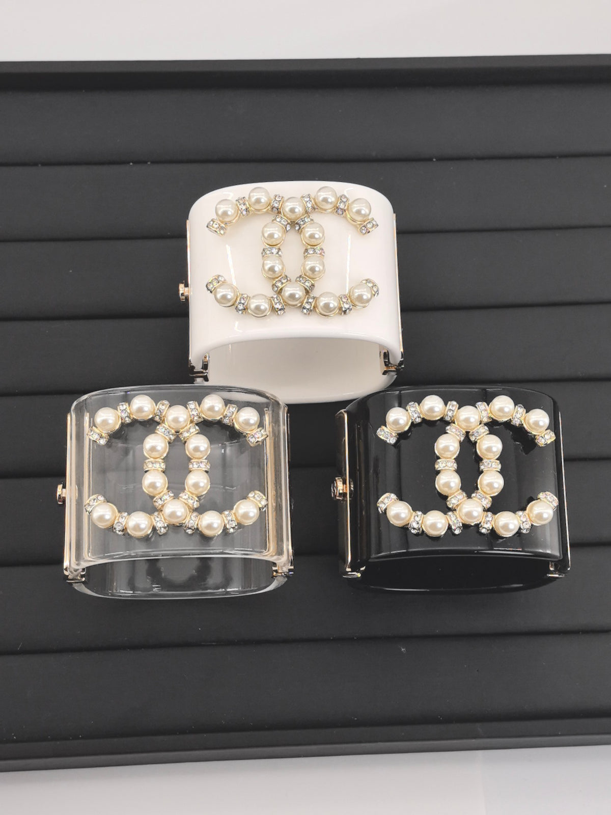Chanel style bracelets - product photo 15