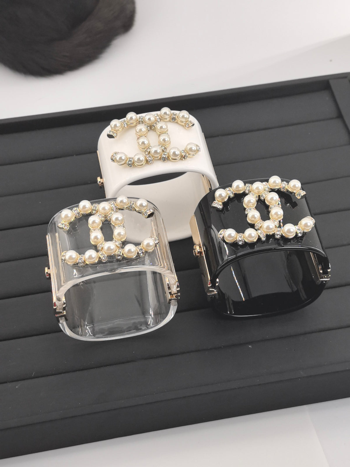 Chanel style bracelets - product photo 13