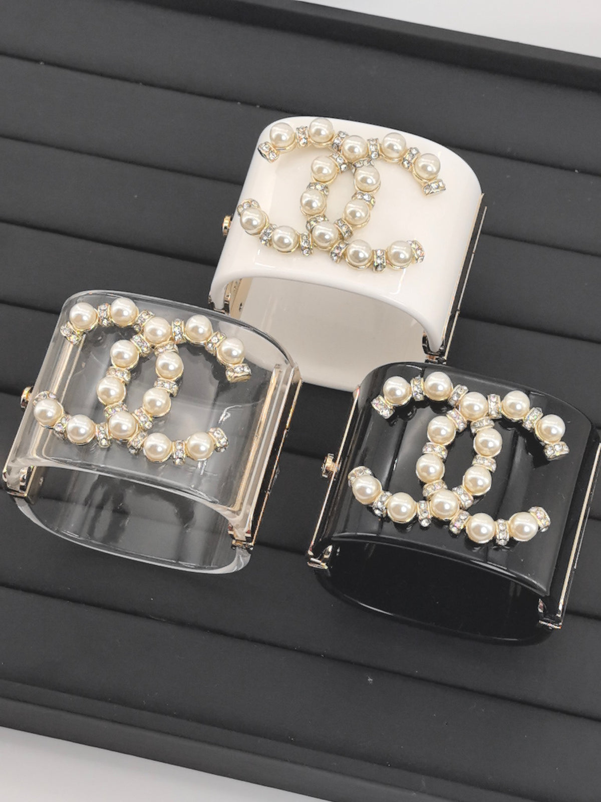 Chanel style bracelets - product photo 14