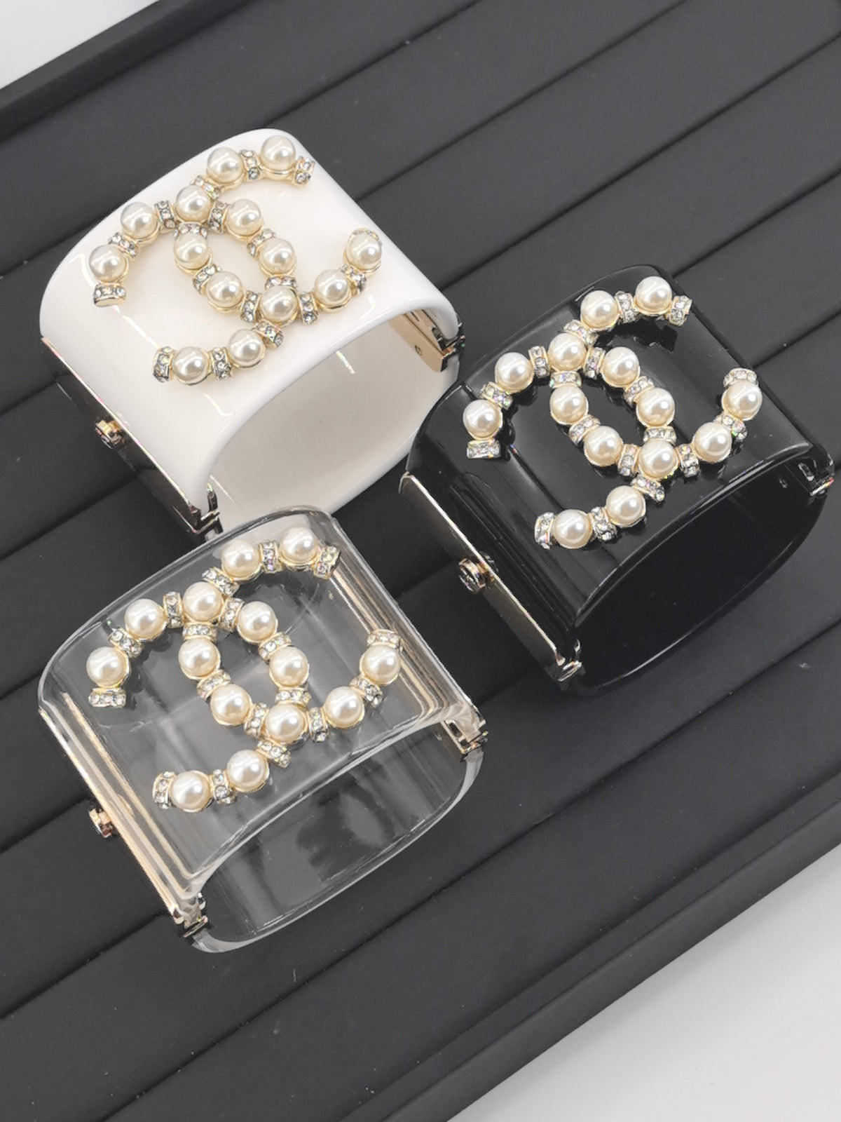 Chanel style bracelets - product photo 16
