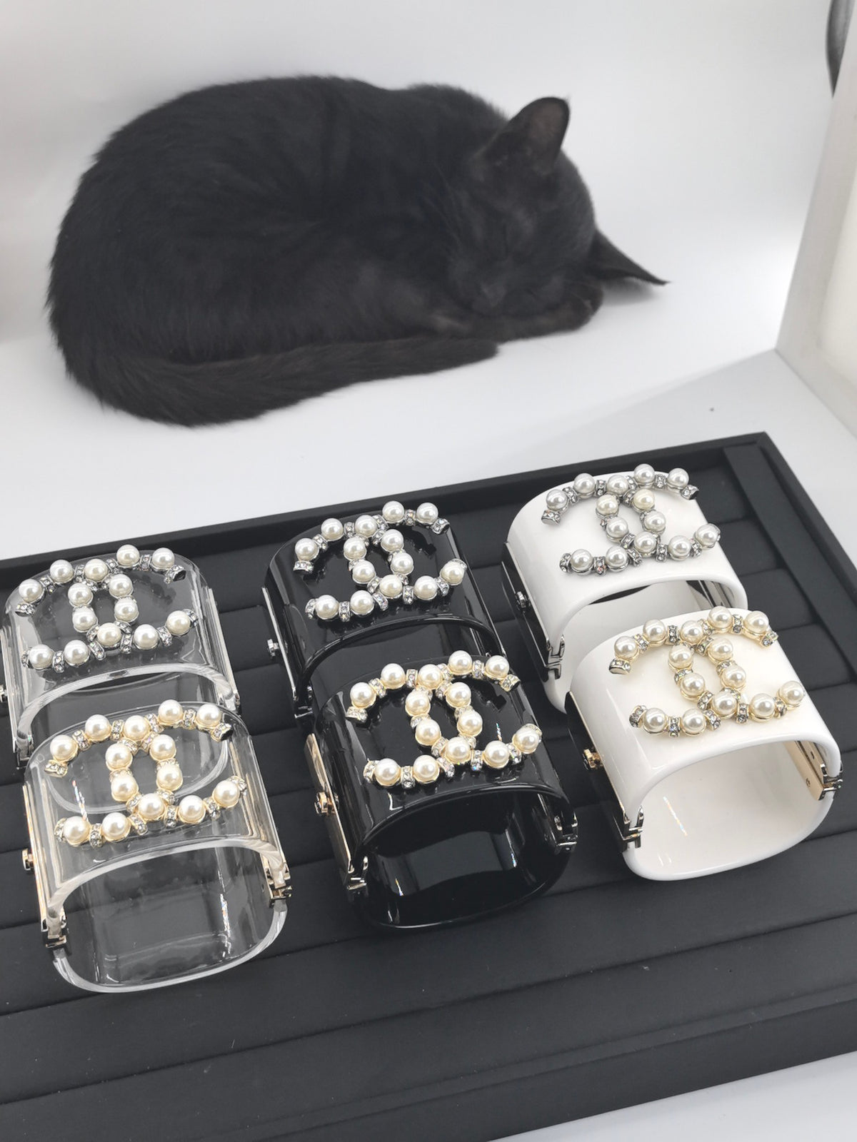Chanel style bracelets - product photo 24