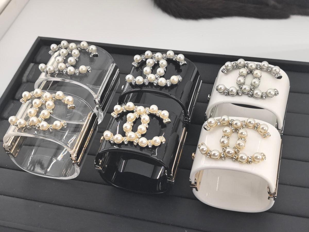 Chanel style bracelets - product photo 25