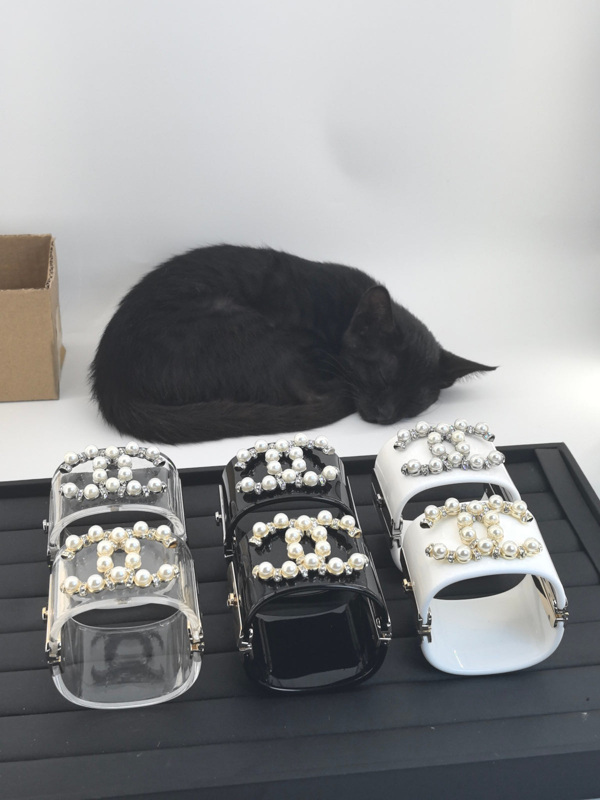 Chanel style bracelets - product photo 32
