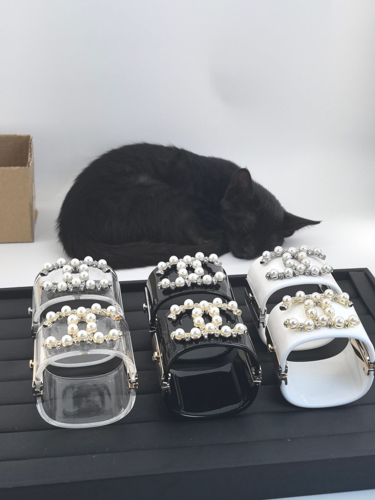 Chanel style bracelets - product photo 33