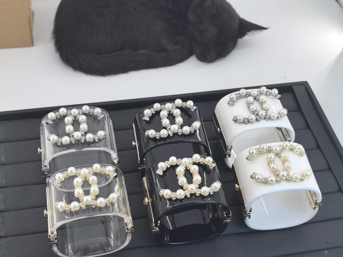 Chanel style bracelets - product photo 35
