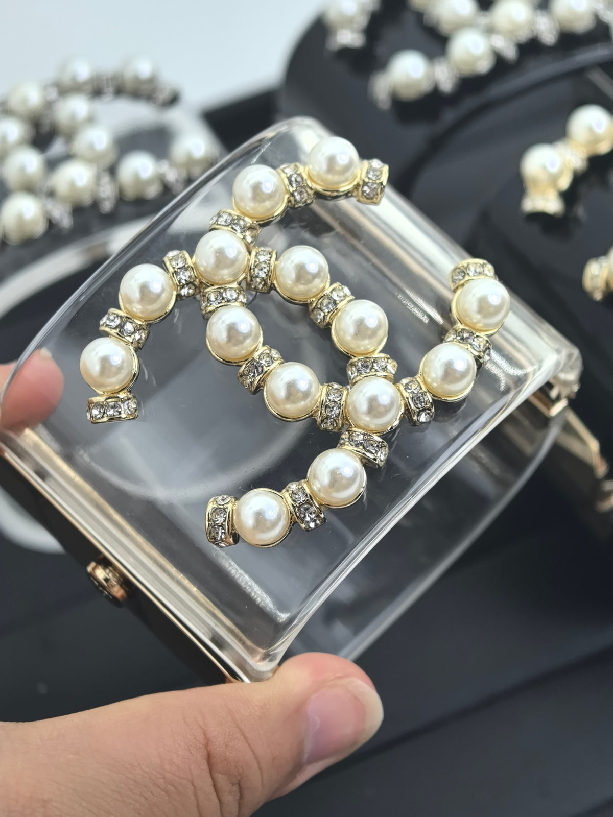 Chanel style bracelets - product photo 46