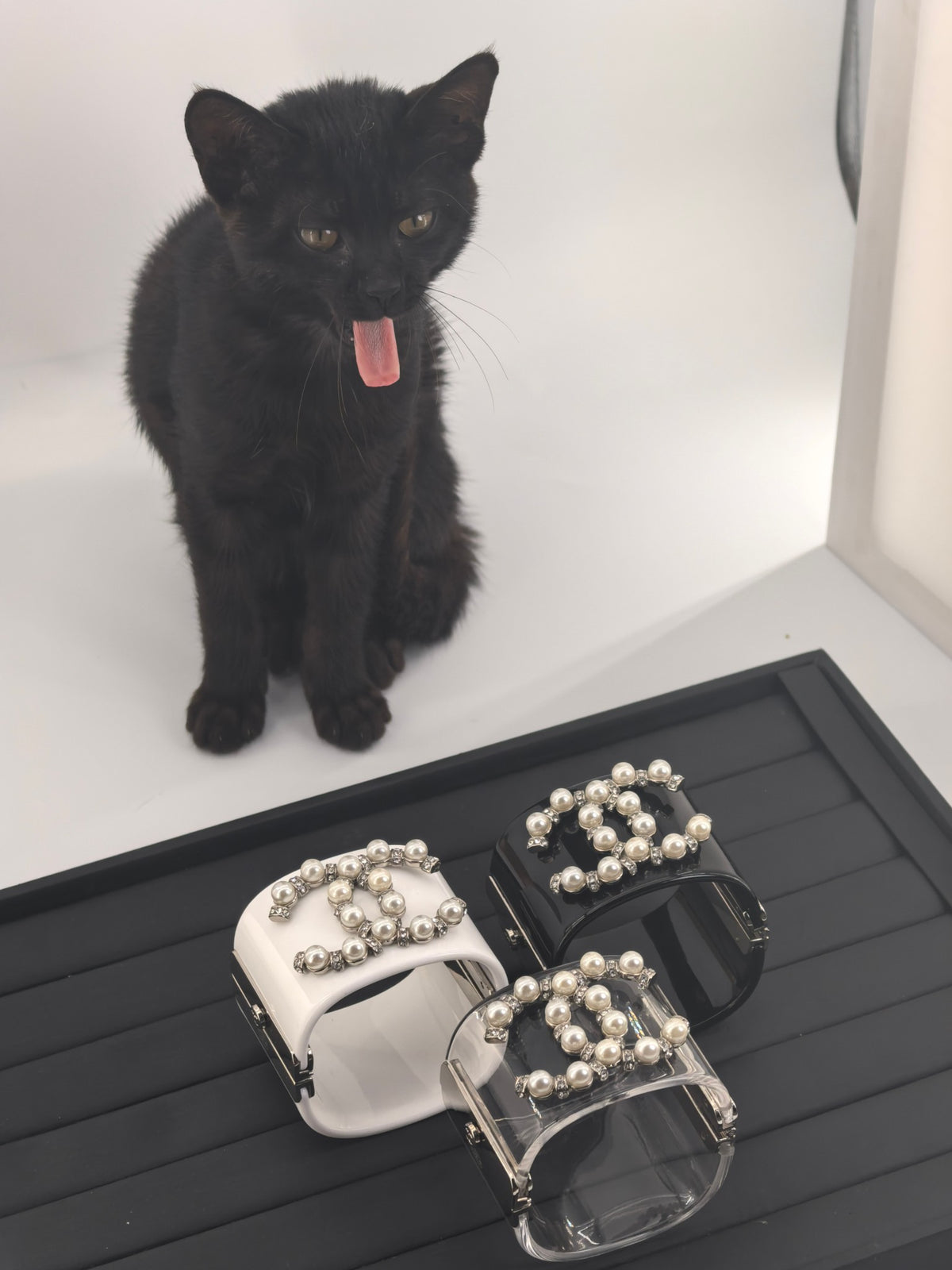 Chanel style bracelets - product photo 4