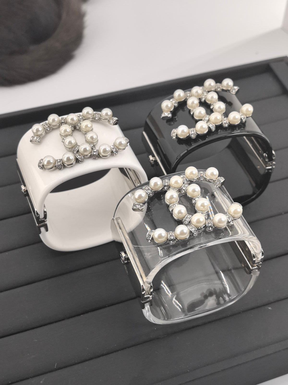 Chanel style bracelets - product photo 7